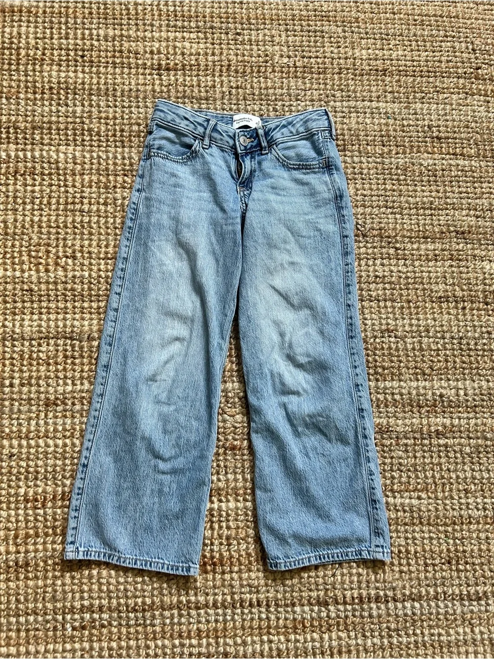 Abercrombie Low Rise Baggy Jeans
